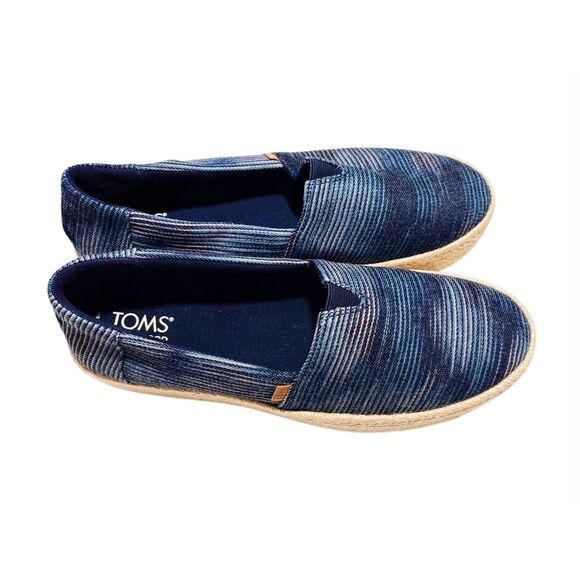 TOMS Women's Valencia Slip-On Platform Shoes - Picture 3 of 7